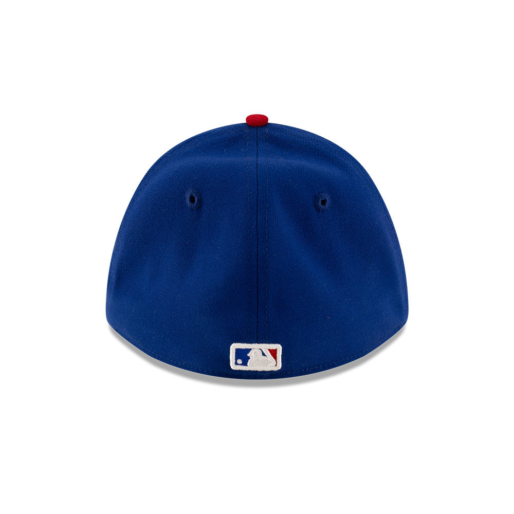 Chicago Cubs New Era 39THIRTY M-Crown Player Replica Alt 2 Flex Fit Hat product image 6, provided for visual reference and