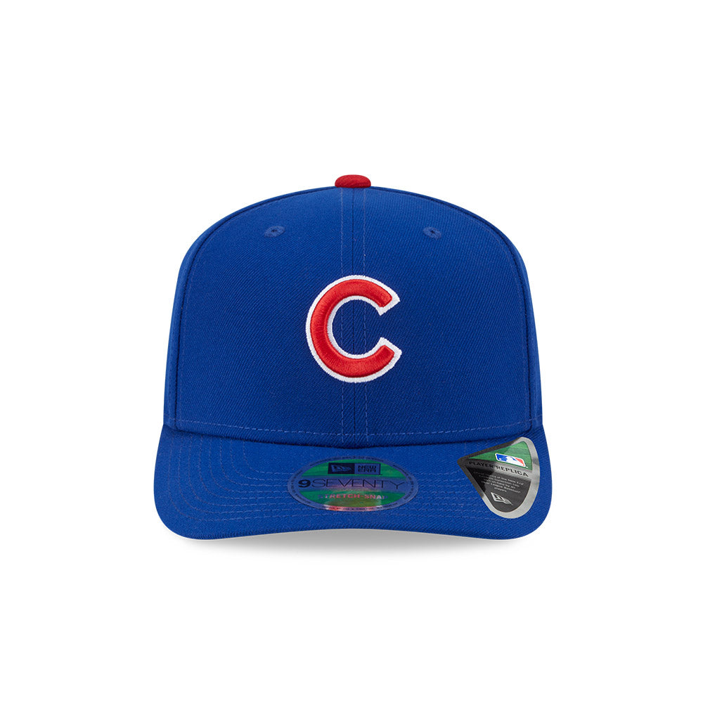 Chicago Cubs New Era 9SEVENTY 150th Anniversary Side Patch Home Stretch-Snap Adjustable Hat product image 2, provided for