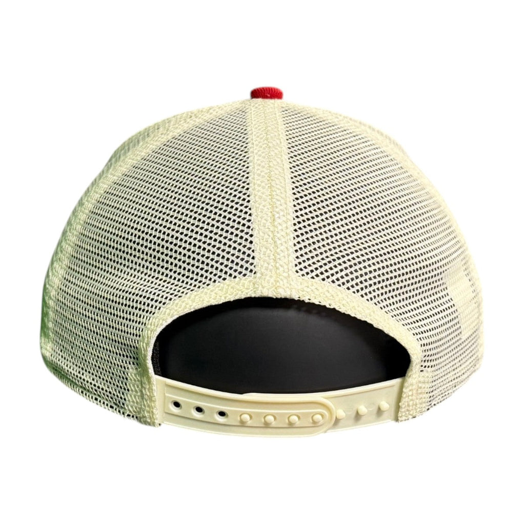 Chicago Cubs New Era 9SEVENTY Alt Sky Trucker Hat product image 5, provided for visual reference and product detail review