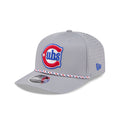 Chicago Cubs New Era 9SEVENTY Grey Sport Rope Alt 2 Snapback Hat product image 1, provided for visual reference and product