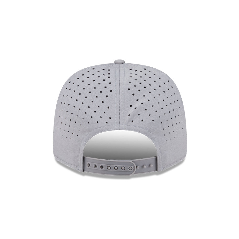 Chicago Cubs New Era 9SEVENTY Grey Sport Rope Alt 2 Snapback Hat product image 6, provided for visual reference and product
