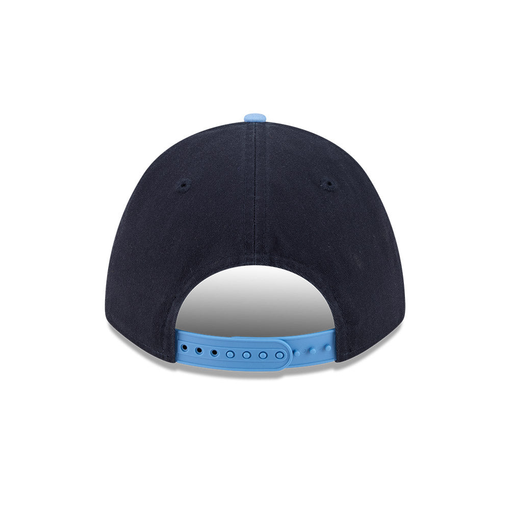 Chicago Cubs New Era Navy Rock Bear 9FORTY M-Crown Rope Adjustable Hat product image 6, provided for visual reference and