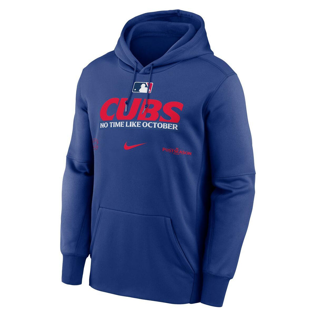Chicago Cubs Nike 2026 Postseason Participant Hoodie product image 2, provided for visual reference and product detail review