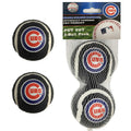 Chicago Cubs Pet Toy 2-Pack Ball product image 1, provided for visual reference and product detail review