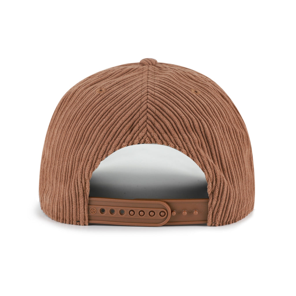 Chicago Cubs Pinecone Cord Patch '47 Hitch Adjustable Hat product image 3, provided for visual reference and product detail