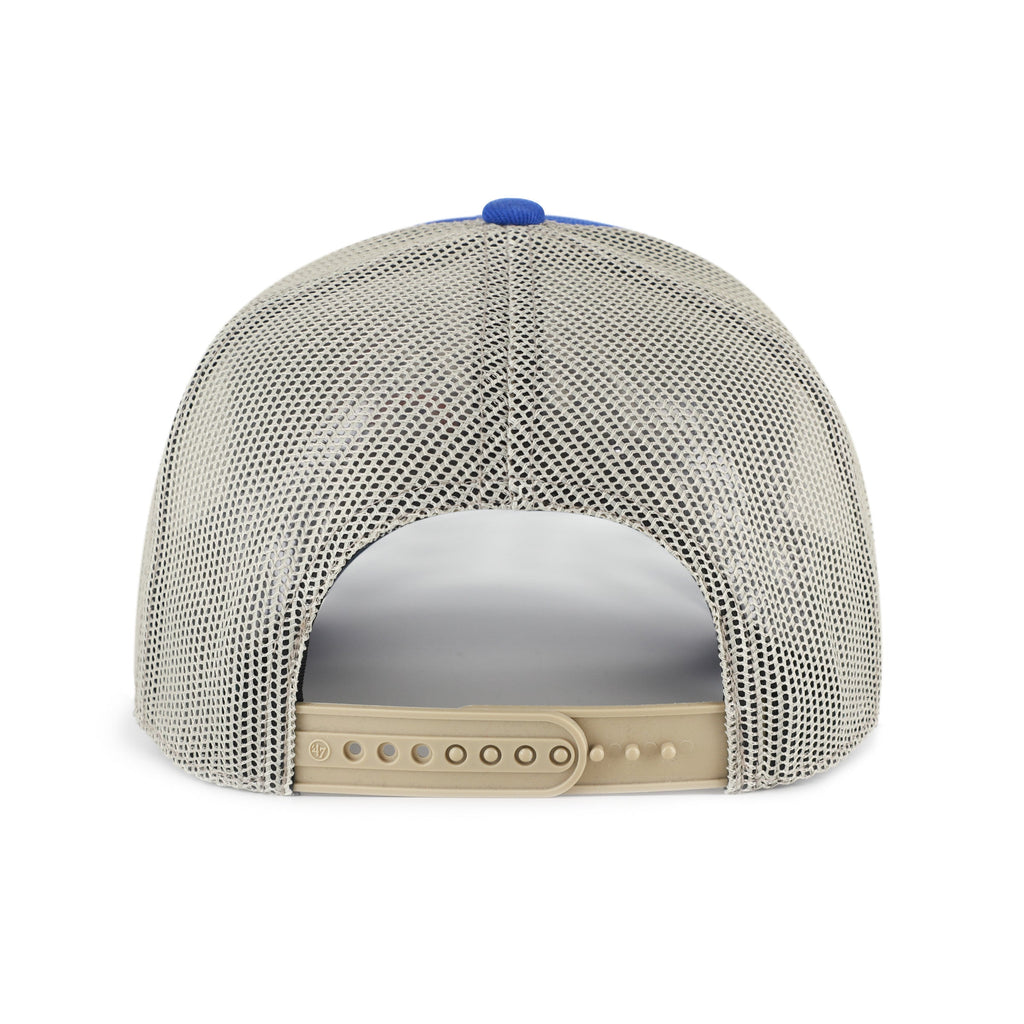 Chicago Cubs Royal Enfield '47 Hitch Adjustable Trucker Hat product image 2, provided for visual reference and product
