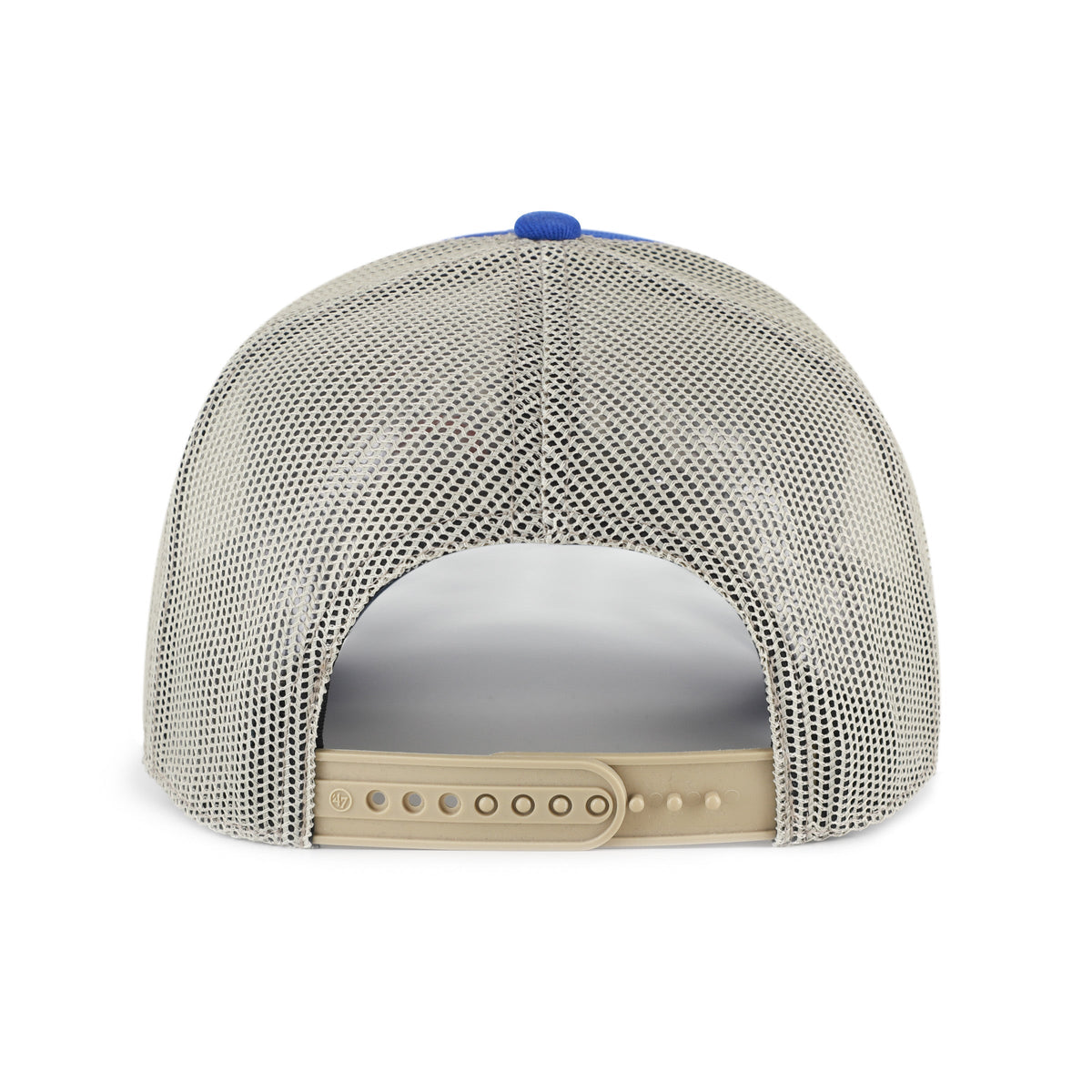 Chicago Cubs Royal Enfield '47 Hitch Adjustable Trucker Hat product image 2, provided for visual reference and product