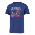Chicago Cubs Spring Training 2026 '47 Royal Franklin T-Shirt product image 1, provided for visual reference and product