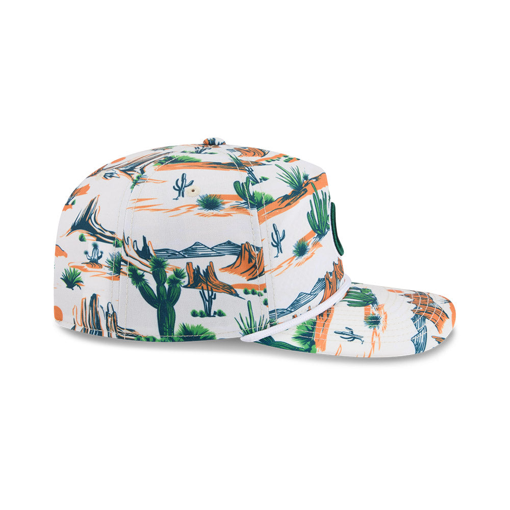 Chicago Cubs Spring Training New Era "C" Printed Cactus Desert Rope 19TWENTY Adjustable Hat product image 4, provided for