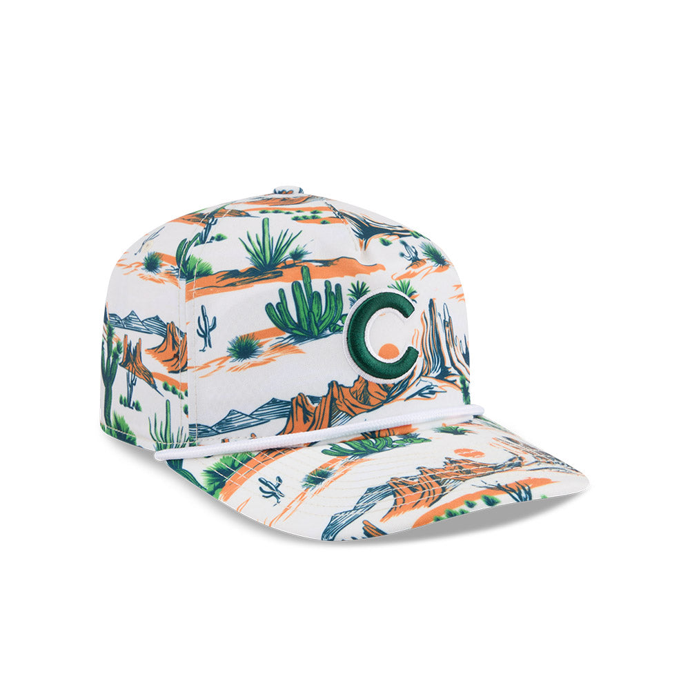 Chicago Cubs Spring Training New Era "C" Printed Cactus Desert Rope 19TWENTY Adjustable Hat product image 1, provided for