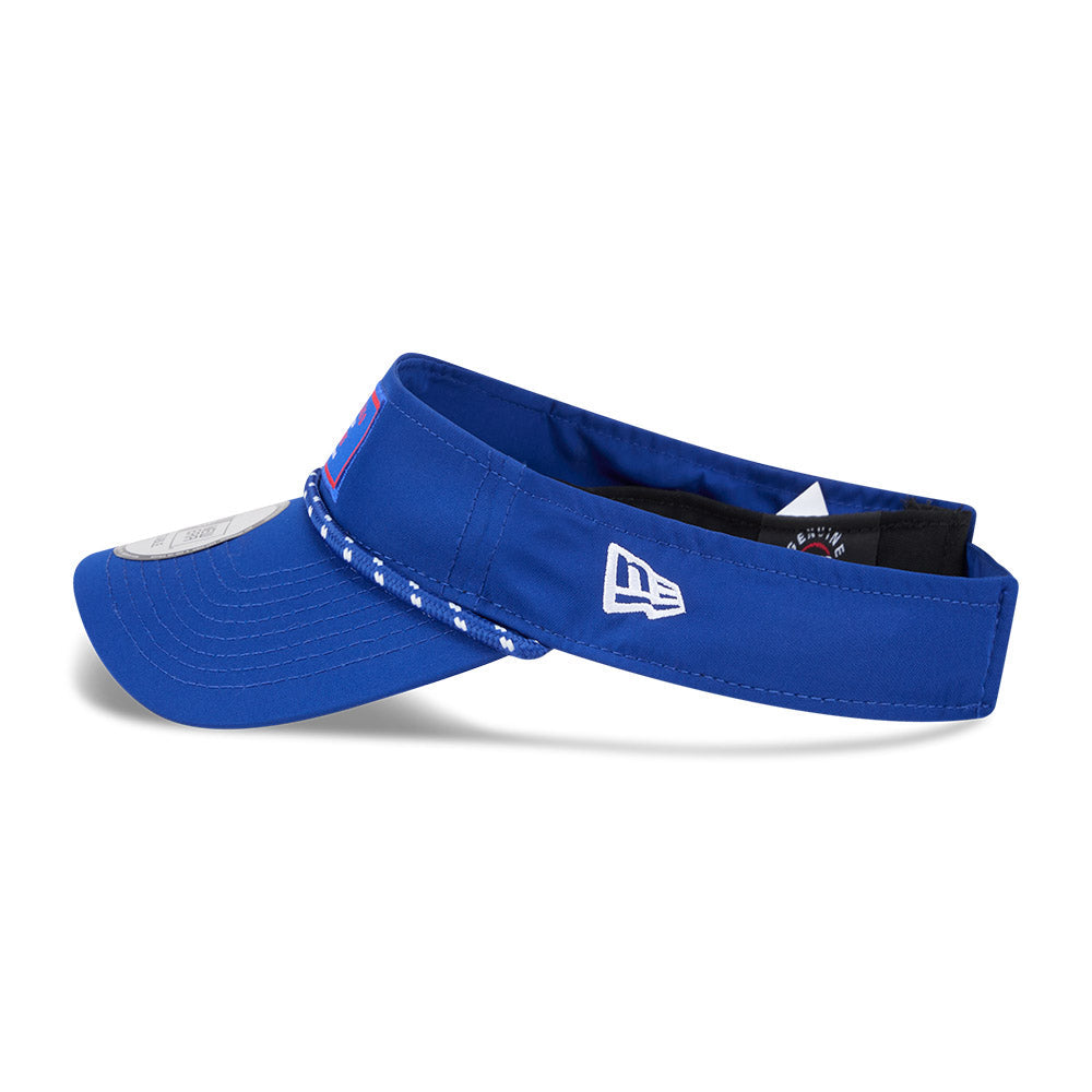 Chicago Cubs Spring Training New Era Royal Rope Adjustable Visor product image 5, provided for visual reference and product