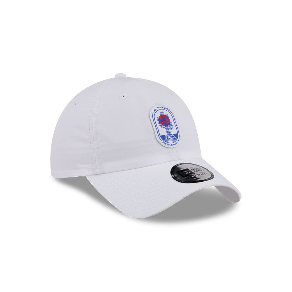 Chicago Cubs Spring Training New Era White Icon Casual Classic Adjustable Hat product image 1, provided for visual reference