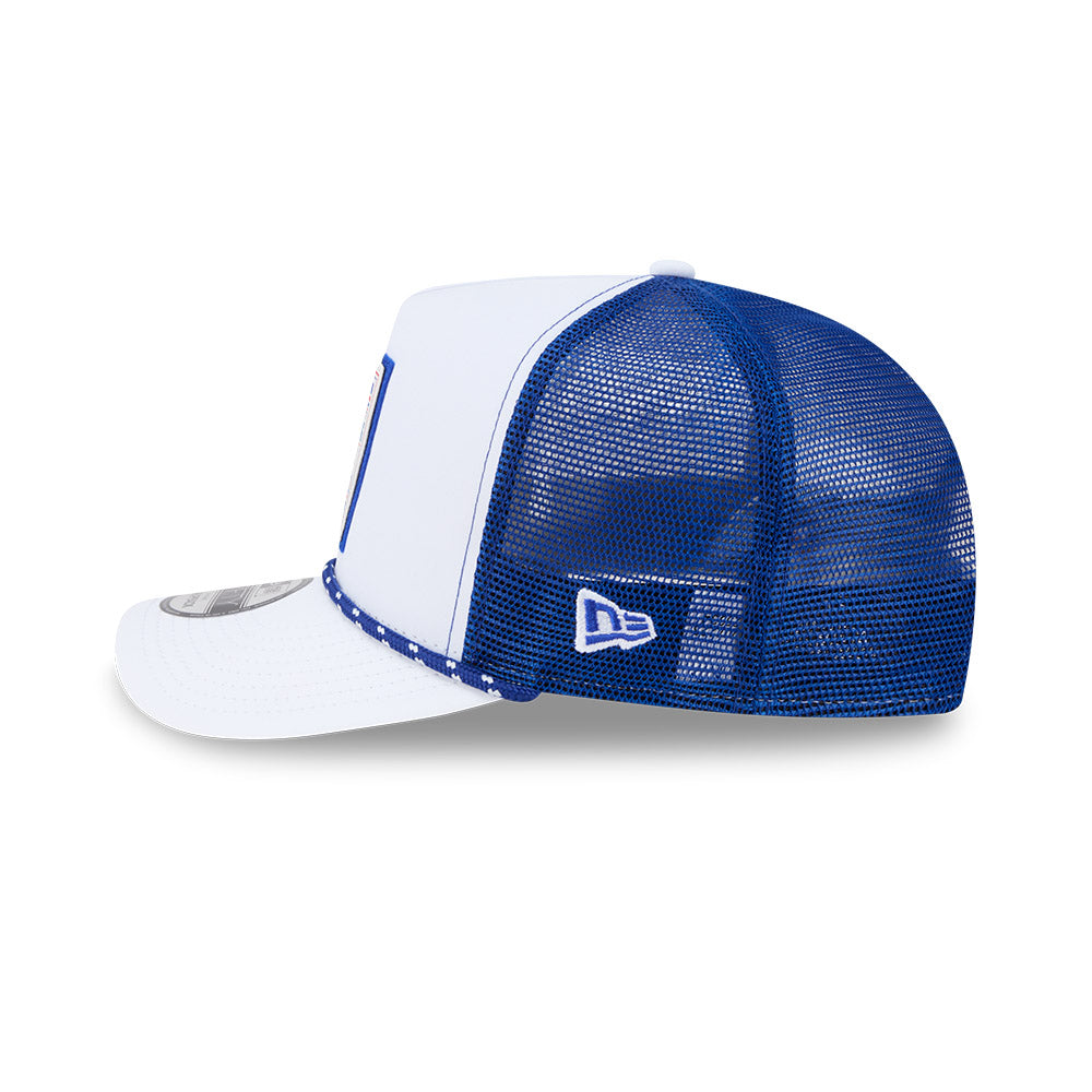 Chicago Cubs Spring Training New Era White/Royal 9FIFTY A-Frame Mesh Snapback Rope Hat product image 5, provided for visual