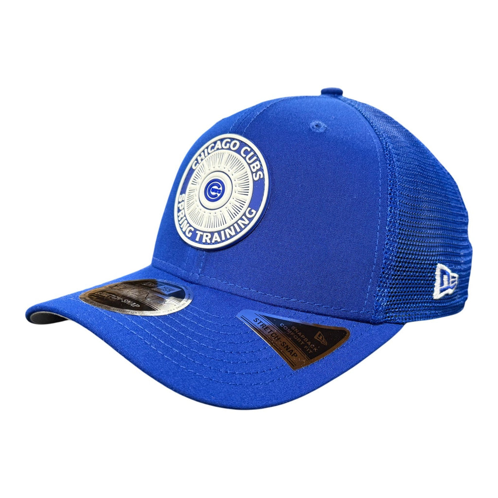 Chicago Cubs Spring Training Royal New Era Circle 9SEVENTY Stretch-Snap Adjustable Hat product image 3, provided for visual