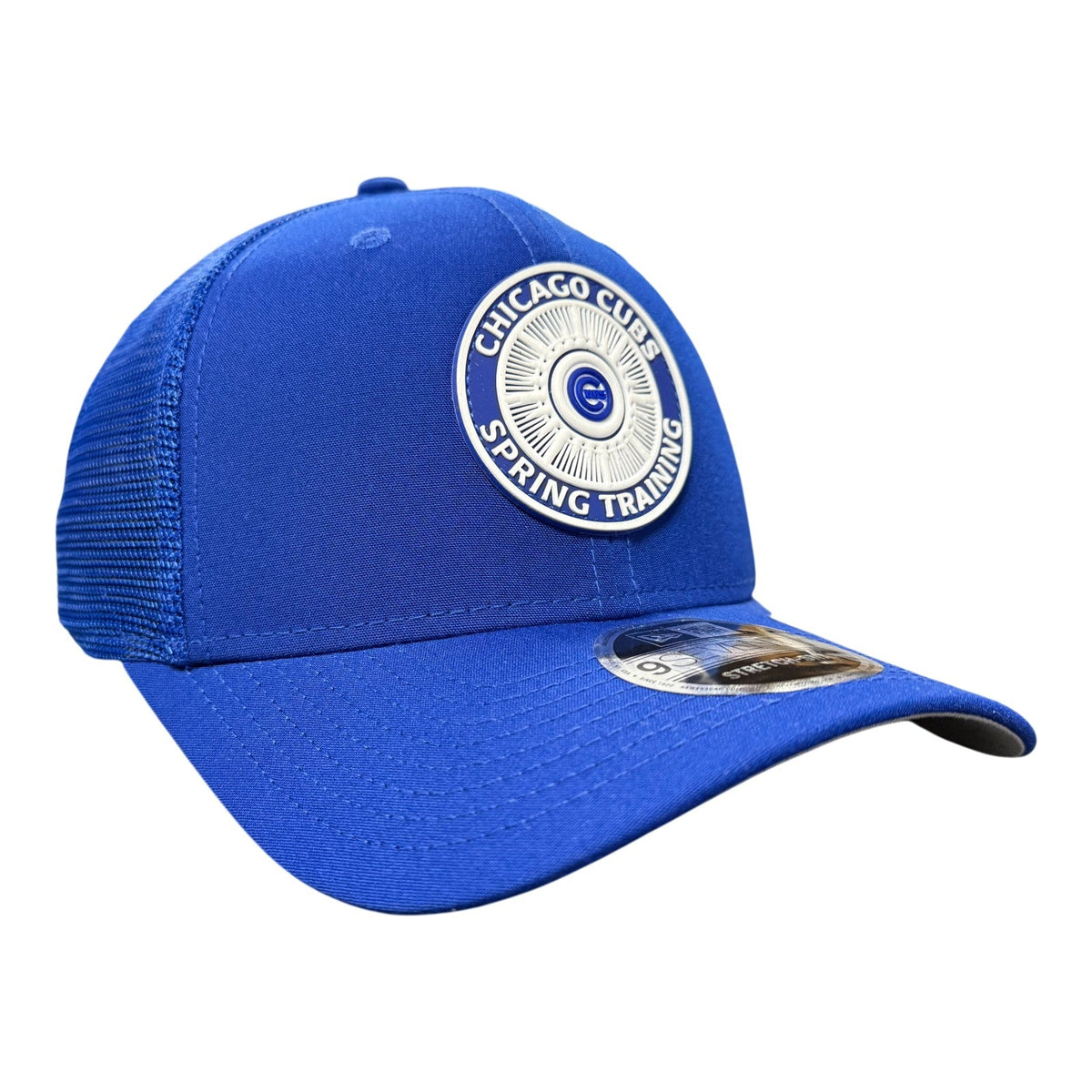 Chicago Cubs Spring Training Royal New Era Circle 9SEVENTY Stretch-Snap Adjustable Hat product image 2, provided for visual