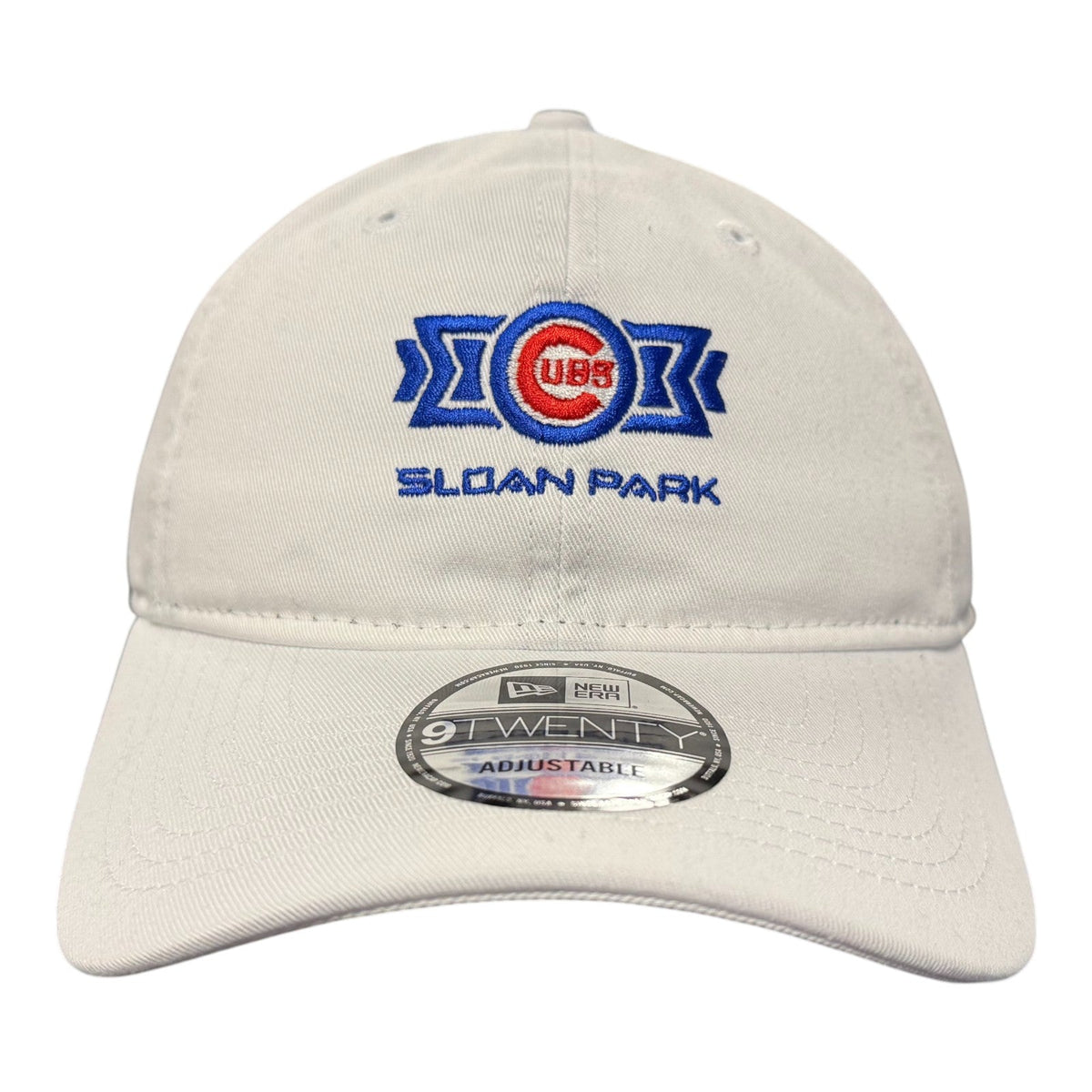 Chicago Cubs Spring Training Sloan Park White New Era 9TWENTY Adjustable Hat product image 2, provided for visual reference