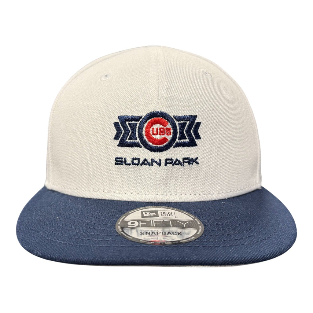 Chicago Cubs Spring Training Sloan Park White/Navy New Era 9FIFTY Adjustable Snapback Hat3 product image 1, provided for
