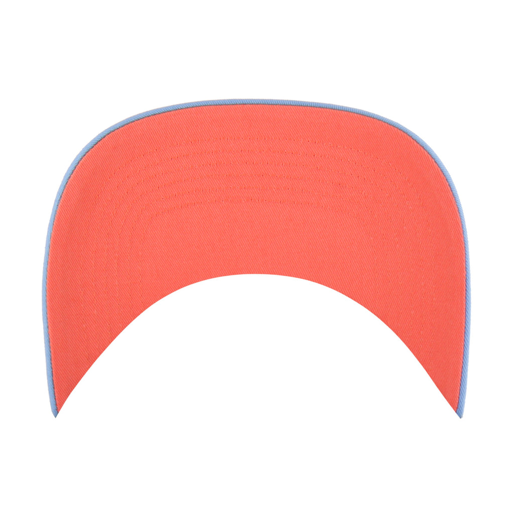 Chicago Cubs Spring Training '47 White/Columbia Blue Mirage Hitch Adjustable Hat product image 5, provided for visual