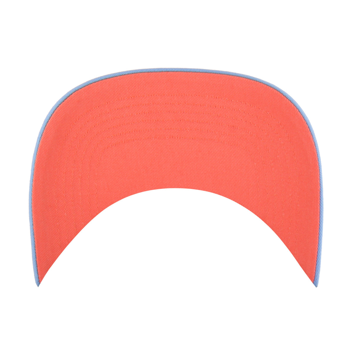Chicago Cubs Spring Training '47 White/Columbia Blue Mirage Hitch Adjustable Hat product image 5, provided for visual