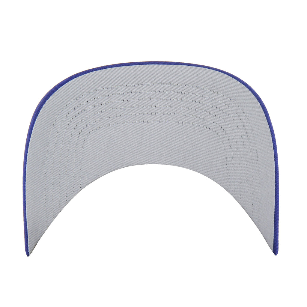 Chicago Cubs White/Royal Diamond Cut '47 Hitch Adjustable Hat product image 5, provided for visual reference and product