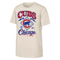 Chicago Cubs Youth Natural Triple Hit T-Shirt product image 1, provided for visual reference and product detail review