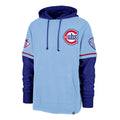 Chicago Cubs '47 Alt 2 Threefold Seventies Shortstop Hoodie product image 1, provided for visual reference and product