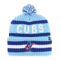 Chicago Cubs '47 Bering Rock Bear Alt Logo Cuffed Knit Hat product image 1, provided for visual reference and product detail
