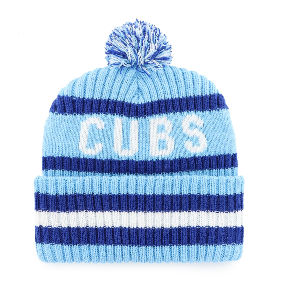 Chicago Cubs '47 Bering Rock Bear Alt Logo Cuffed Knit Hat product image 2, provided for visual reference and product detail