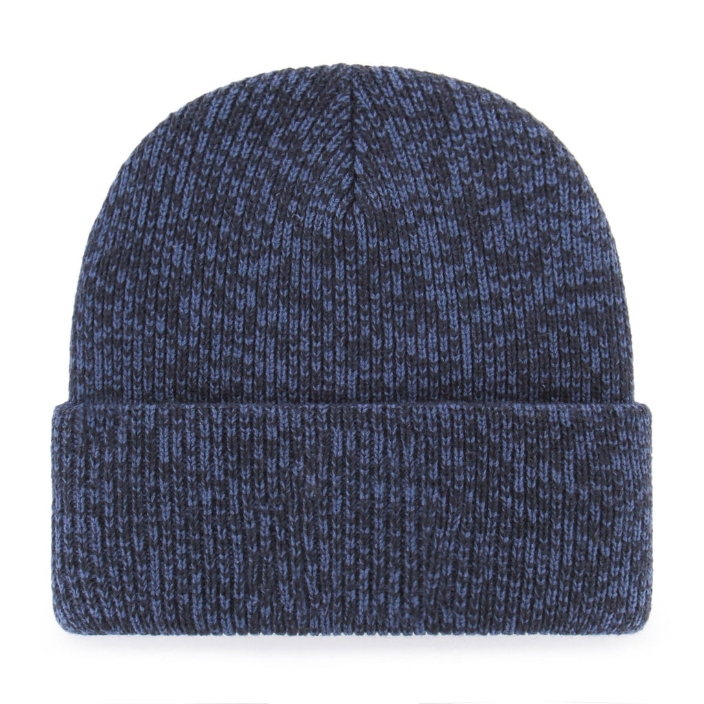 Chicago Cubs '47 Brain Freeze Rock Bear Navy Cuffed Knit Hat product image 2, provided for visual reference and product