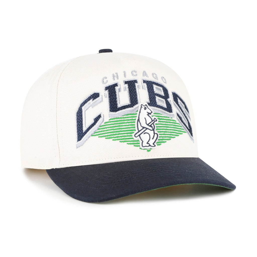 Chicago Cubs '47 Cooperstown Natural Pomona TT Hitch Adjustable Hat product image 1, provided for visual reference and