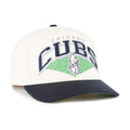 Chicago Cubs '47 Cooperstown Natural Pomona TT Hitch Adjustable Hat product image 1, provided for visual reference and