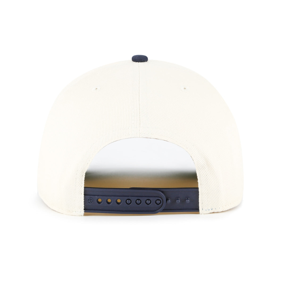 Chicago Cubs '47 Cooperstown Natural Pomona TT Hitch Adjustable Hat product image 2, provided for visual reference and