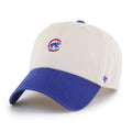 Chicago Cubs '47 Natural Base Runner Ballpark TT Clean Up Adjustable Hat product image 1, provided for visual reference and
