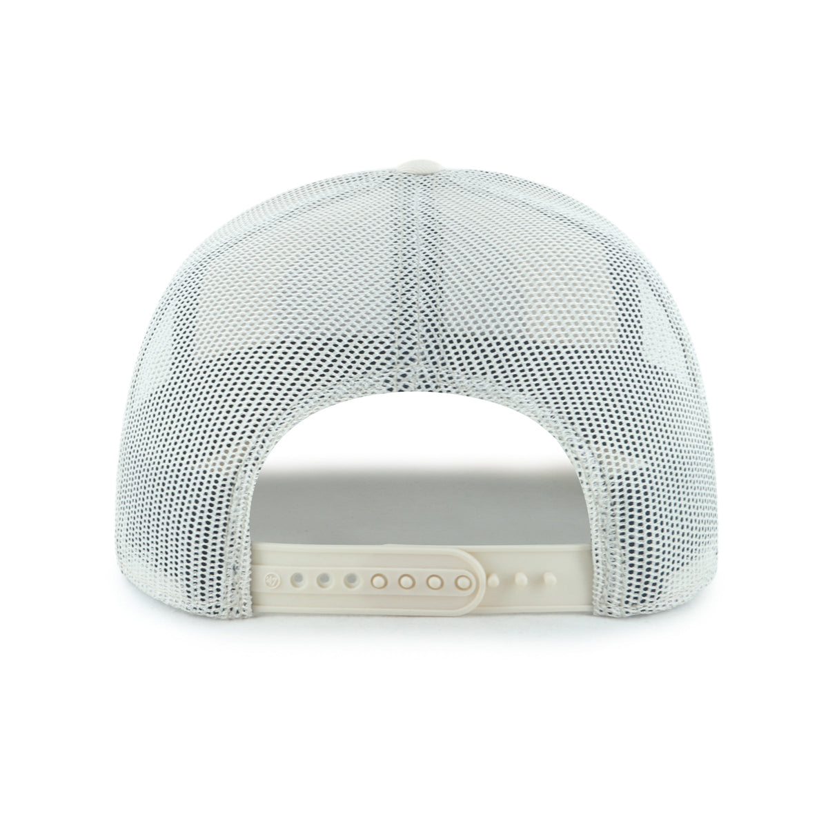 Chicago Cubs '47 Natural Leland Adjustable Trucker Hat product image 2, provided for visual reference and product detail