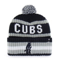 Chicago Cubs '47 Navy 1914 Bering Cuffed Knit Hat product image 1, provided for visual reference and product detail review
