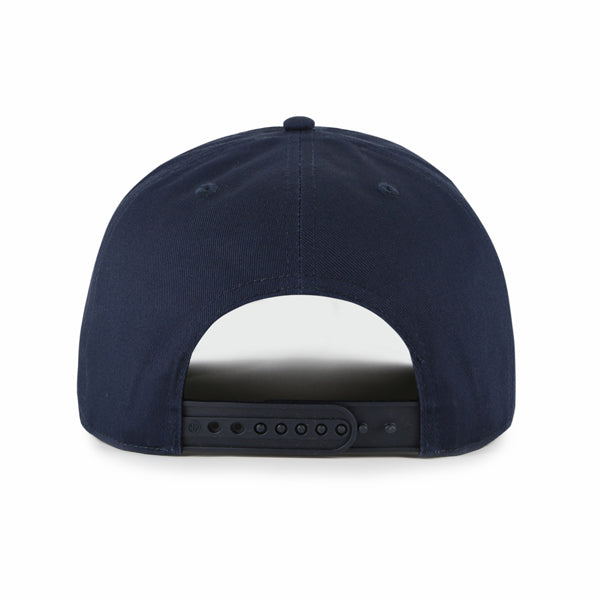 Chicago Cubs '47 Navy Cooperstown Script Fade Hitch Adjustable Hat product image 2, provided for visual reference and