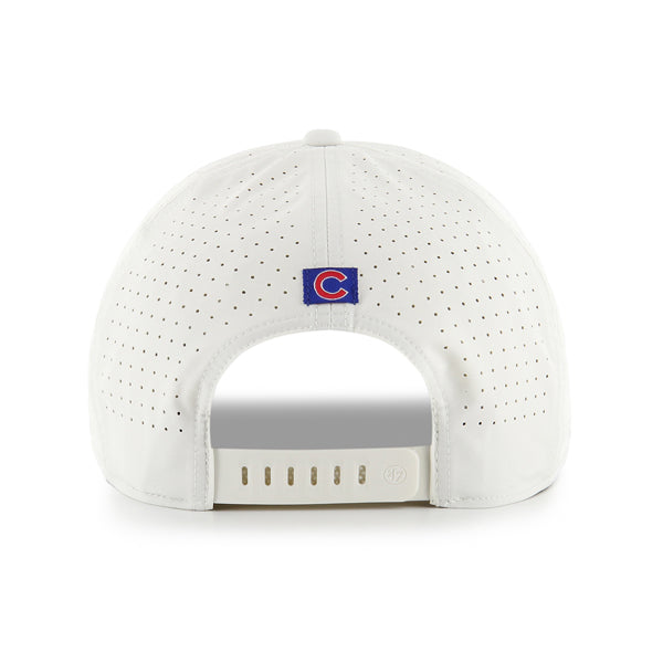 Chicago Cubs '47 White Chalk Pro Shop Hitch Adjustable Hat product image 3, provided for visual reference and product detail