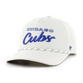 Chicago Cubs '47 White Chalk Pro Shop Hitch Adjustable Hat product image 1, provided for visual reference and product detail
