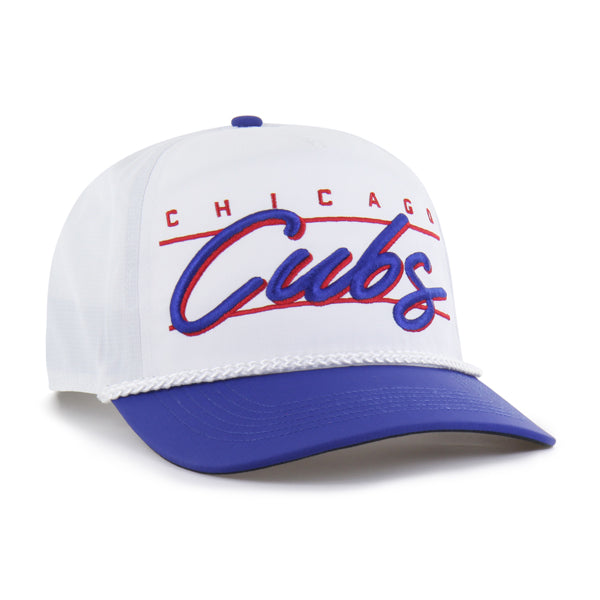 Chicago Cubs '47 White Condor TT Hitch Adjustable Hat product image 1, provided for visual reference and product detail