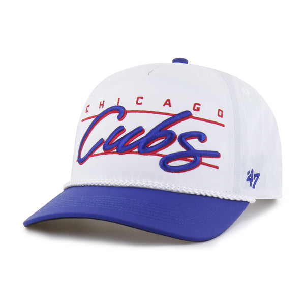 Chicago Cubs '47 White Condor TT Hitch Adjustable Hat product image 2, provided for visual reference and product detail