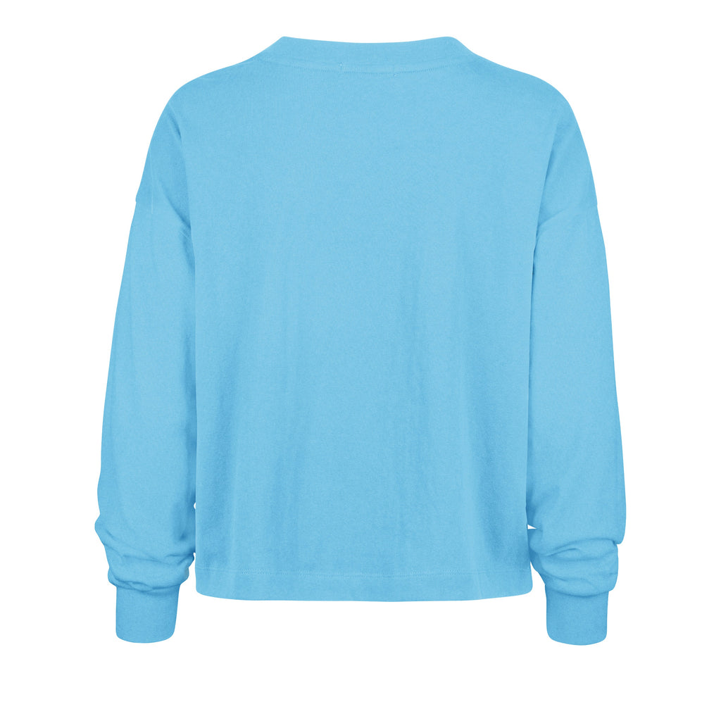 Chicago Cubs '47 Women Alt 2 Sydney Long Sleeve Shirt product image 3, provided for visual reference and product detail