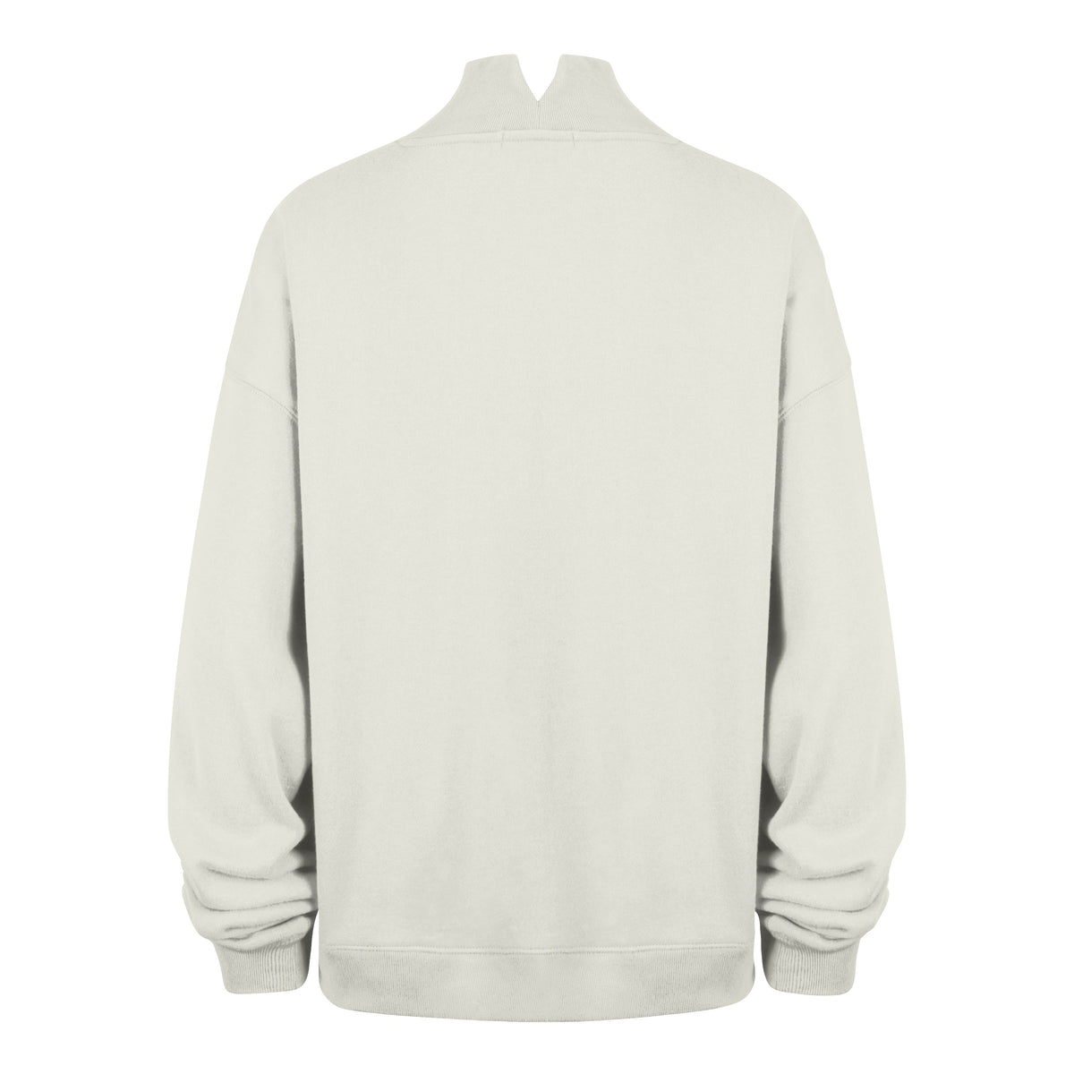 Chicago Cubs '47 Women Dune Subtle Muse Mock Neck Pullover Sweatshirt product image 2, provided for visual reference and
