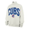 Chicago Cubs '47 Women Dune Subtle Muse Mock Neck Pullover Sweatshirt product image 1, provided for visual reference and
