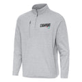 Chicago Hounds Antigua 2026 Champions Grey Certain 1/4 Zip Pullover Sweatshirt product image 1, provided for visual