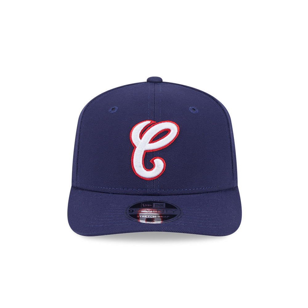Chicago White Sox 1987 Logo New Era 9SEVENTY Navy Stretch-Snap Adjustable Hat product image 2, provided for visual reference