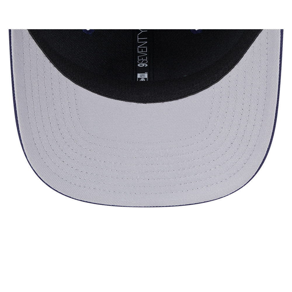Chicago White Sox 1987 Logo New Era 9SEVENTY Navy Stretch-Snap Adjustable Hat product image 7, provided for visual reference