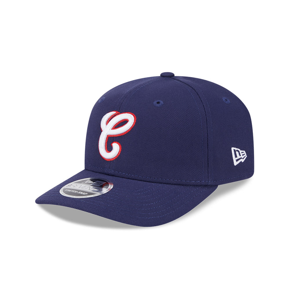 Chicago White Sox 1987 Logo New Era 9SEVENTY Navy Stretch-Snap Adjustable Hat product image 3, provided for visual reference