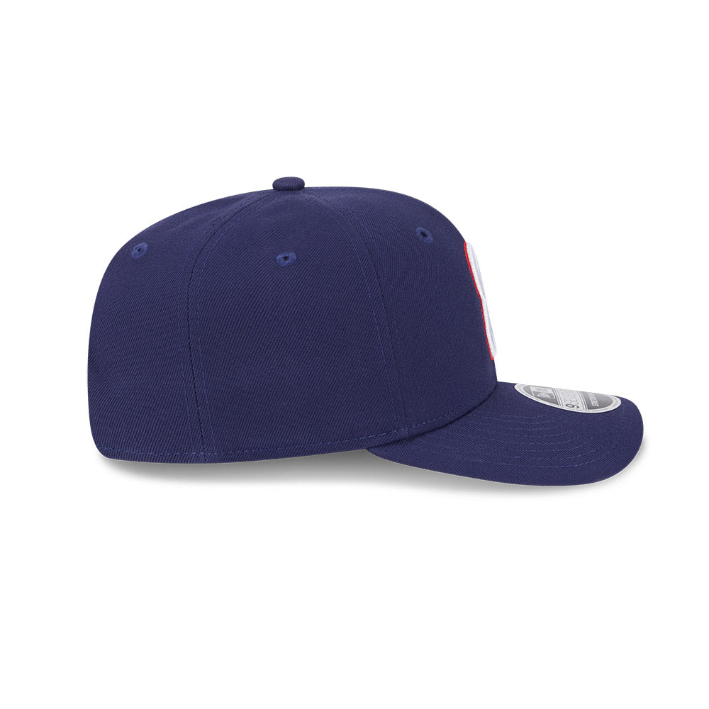 Chicago White Sox 1987 Logo New Era 9SEVENTY Navy Stretch-Snap Adjustable Hat product image 4, provided for visual reference