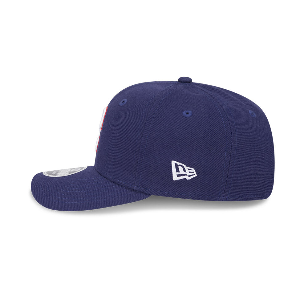 Chicago White Sox 1987 Logo New Era 9SEVENTY Navy Stretch-Snap Adjustable Hat product image 5, provided for visual reference