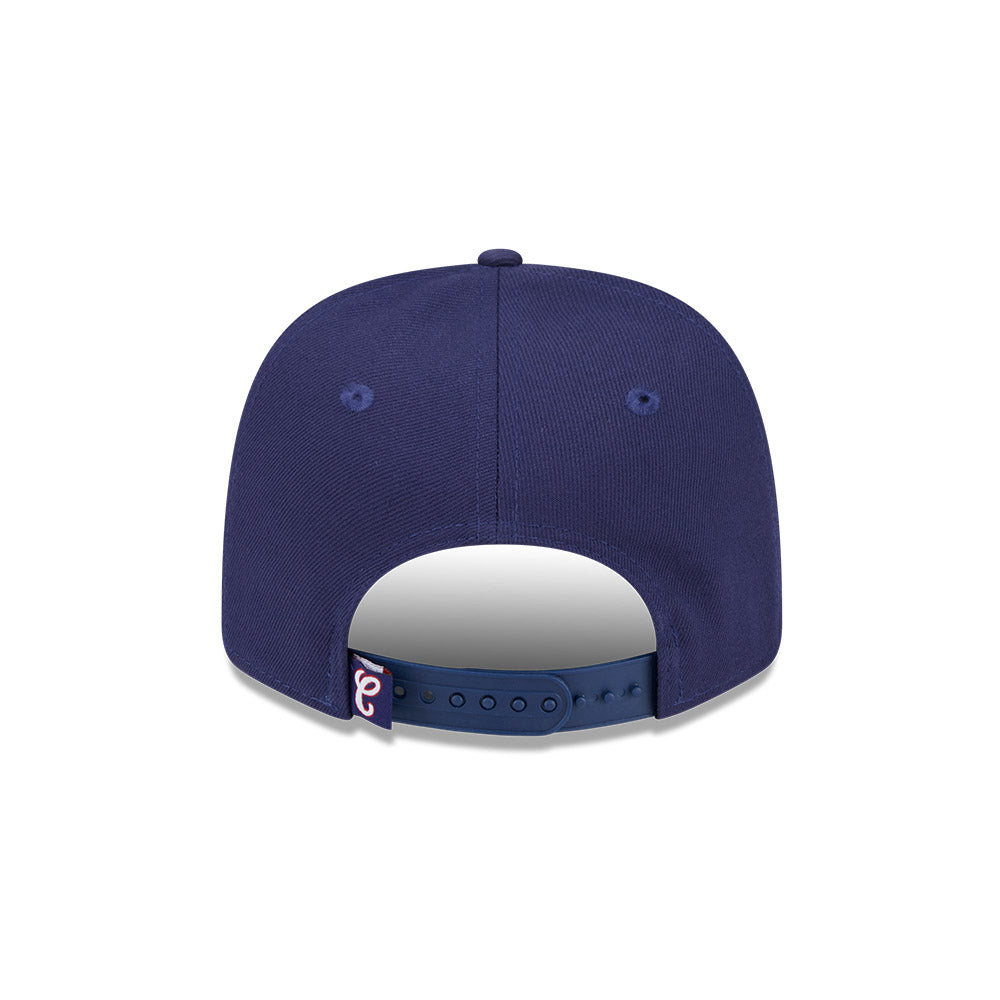 Chicago White Sox 1987 Logo New Era 9SEVENTY Navy Stretch-Snap Adjustable Hat product image 6, provided for visual reference